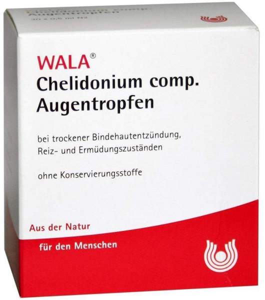 Chelidonium Comp Augentropfen 30 X 0,5 ml