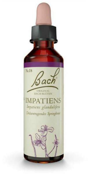 Original Bach-Blüte Impatiens Tropfen 10 ml