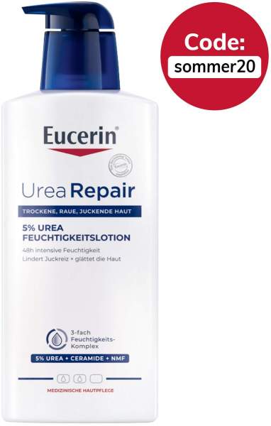 Eucerin UreaRepair Plus Lotion 5% 400 ml