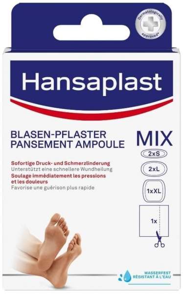 Hansaplast Sos Mix Pack 6 Stück