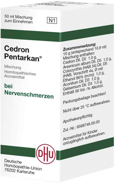 DHU Cedron Pentarkan 50 ml Liquidum