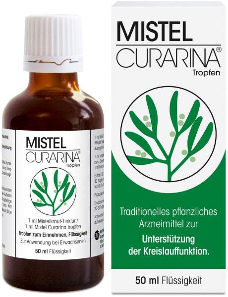 Mistel 50 ml Tropfen Curarina