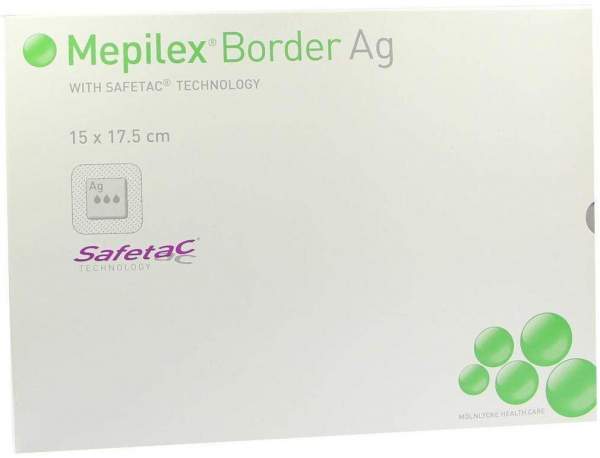 Mepilex Border AG Verband 15x17,5cm
