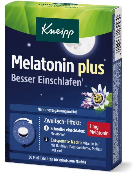 Kneipp Melatonin plus 30 Tabletten