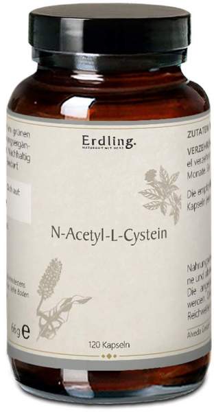 Nac N-Acetyl-L-Cystein Kapseln 120 Stück
