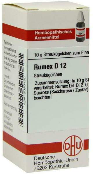 Dhu Rumex D12 10 G Globuli