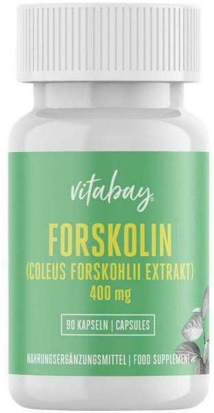 Forskolin 400 mg Coleus Forskohlii Extrakt Veg.Kps