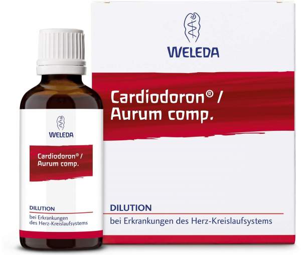Cardiodoron Aurum comp. Dilution 2 x 50 ml