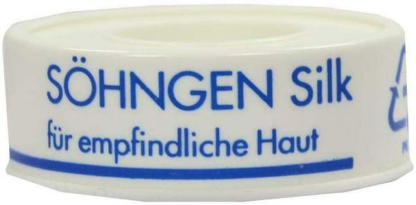 Söhngen Silk 5 M X 1,25 cm 1 Pflaster