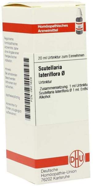 DHU Scutellaria Lateriflora 20 ml Urtinktur