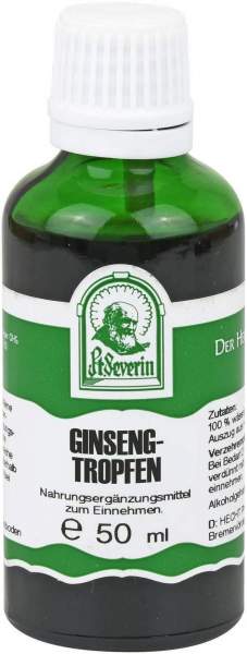 Ginseng 50 ml Tropfen