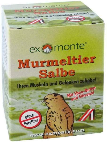 Murmeltiersalbe Ohne Paraffine