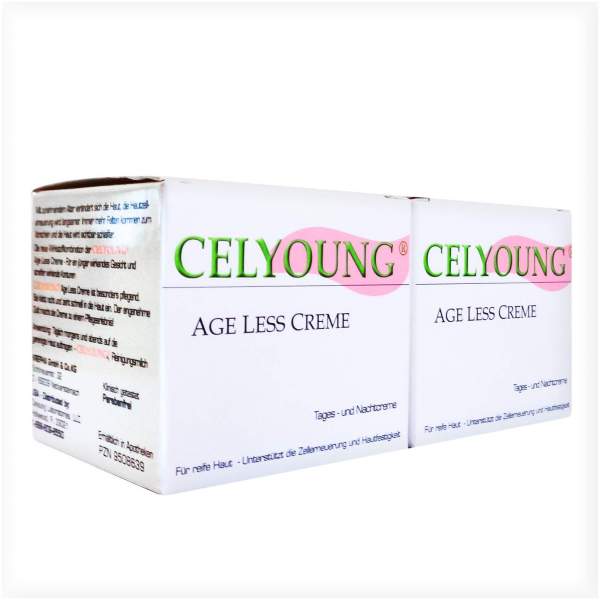 Celyoung Age Less 2 x 50 ml Creme