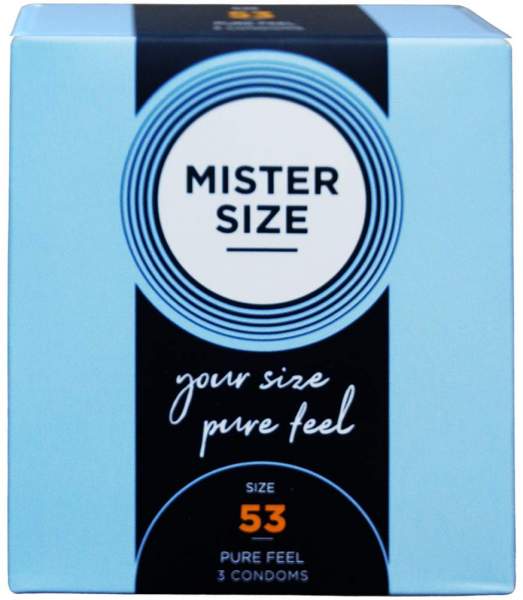 Mister Size 53 Kondome 3 Stück
