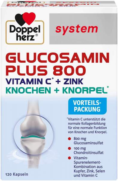 Doppelherz Glucosamin Plus 800 system 120 Kapseln