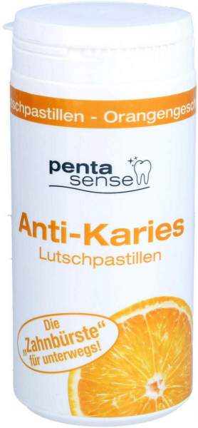 Penta-Sense Anti-Karies Lutschpastillen Orange 150 Stück