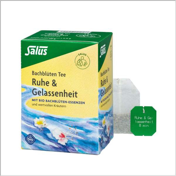 Bachblüten Tee Ruhe und Gelassenheit