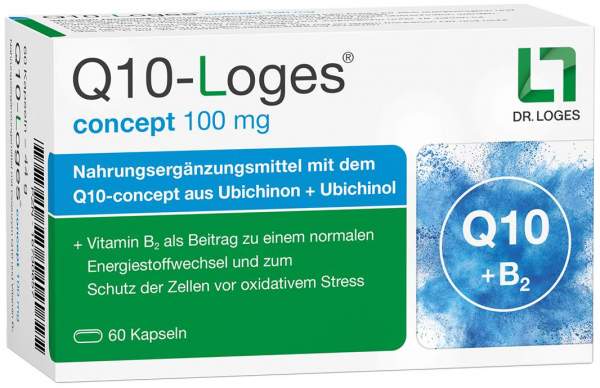 Q10-Loges Concept 100 mg 60 Kapseln