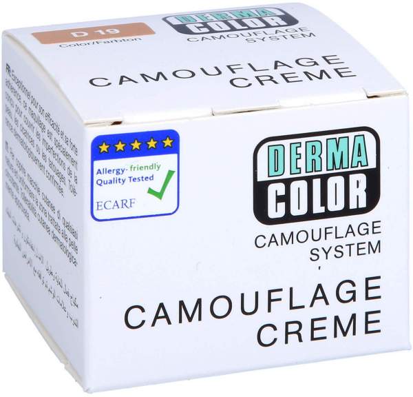 Dermacolor Camouflage Creme D19