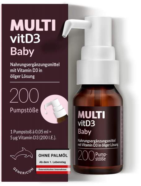 Multivitd3 Baby Pumplösung 10ml