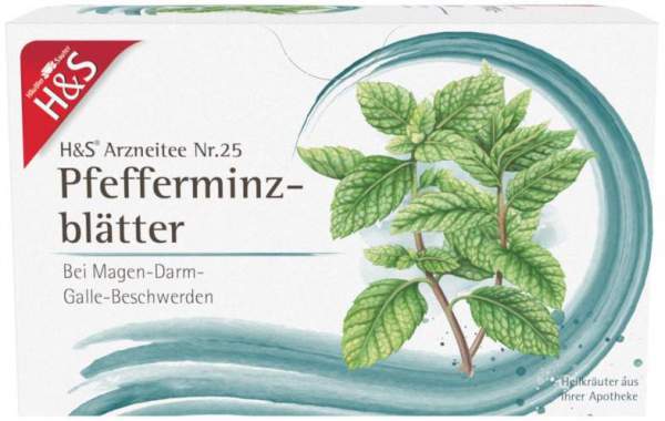 H&amp;S Pfefferminztee 20 Filterbeutel