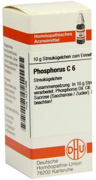 Phosphorus C 6 Globuli
