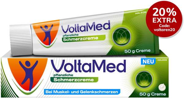 VoltaMed pflanzliche Schmerzcreme 50 g