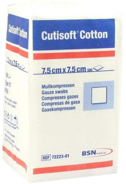 Cutisoft Cotton Kompr.7