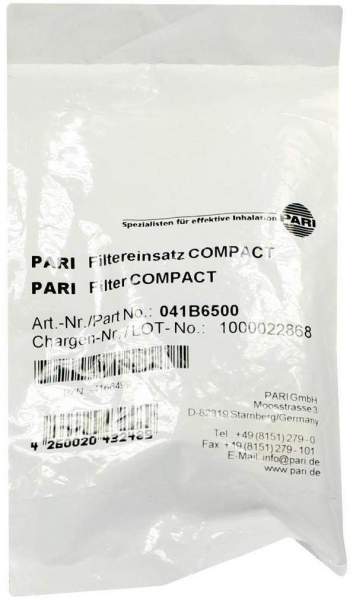 Pari Compact Filtereinsatz