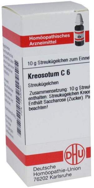 Dhu Kreosotum C6 Globuli