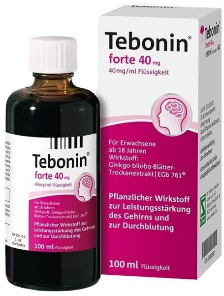 Tebonin Forte 40 mg 100 ml Lösung