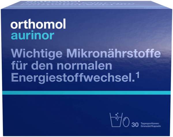Orthomol Aurinor 30 Tagesportionen