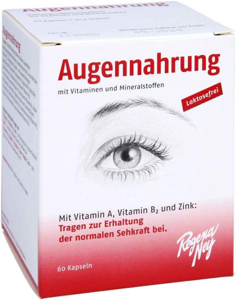 Augennahrung Tabletten