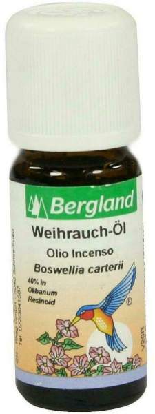 Weihrauch Öl Bergland 40 % in Olibanum Resinoid 10 ml