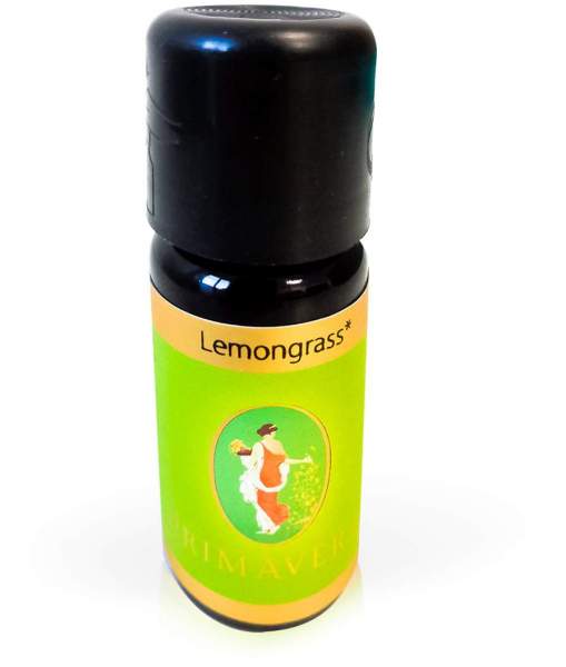 Primavera Lemongrass Ätherisches Öl Bio 10 ml