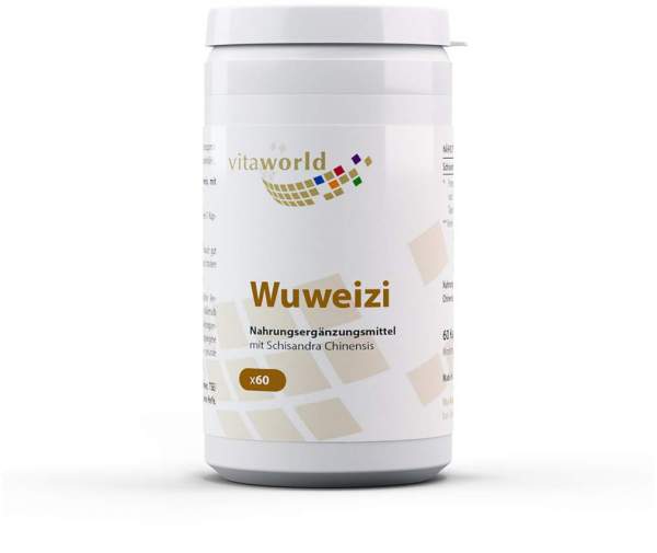 Wuweizi Schisandra 500 mg 60 Kapseln