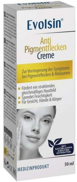 Evolsin Anti-Pigmentflecken Creme 50 ml