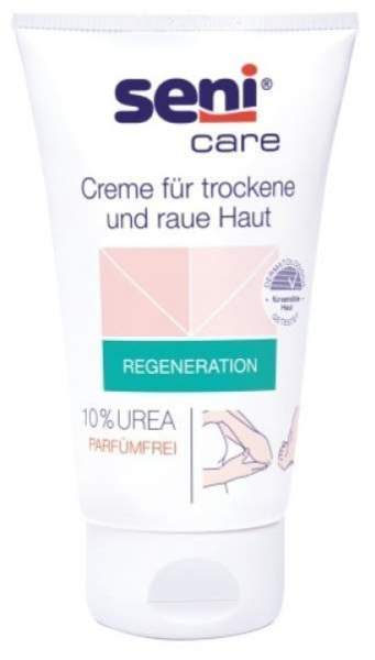 Seni Care Hautschutzcreme Mit 10% Urea Parfümfrei 100 ml