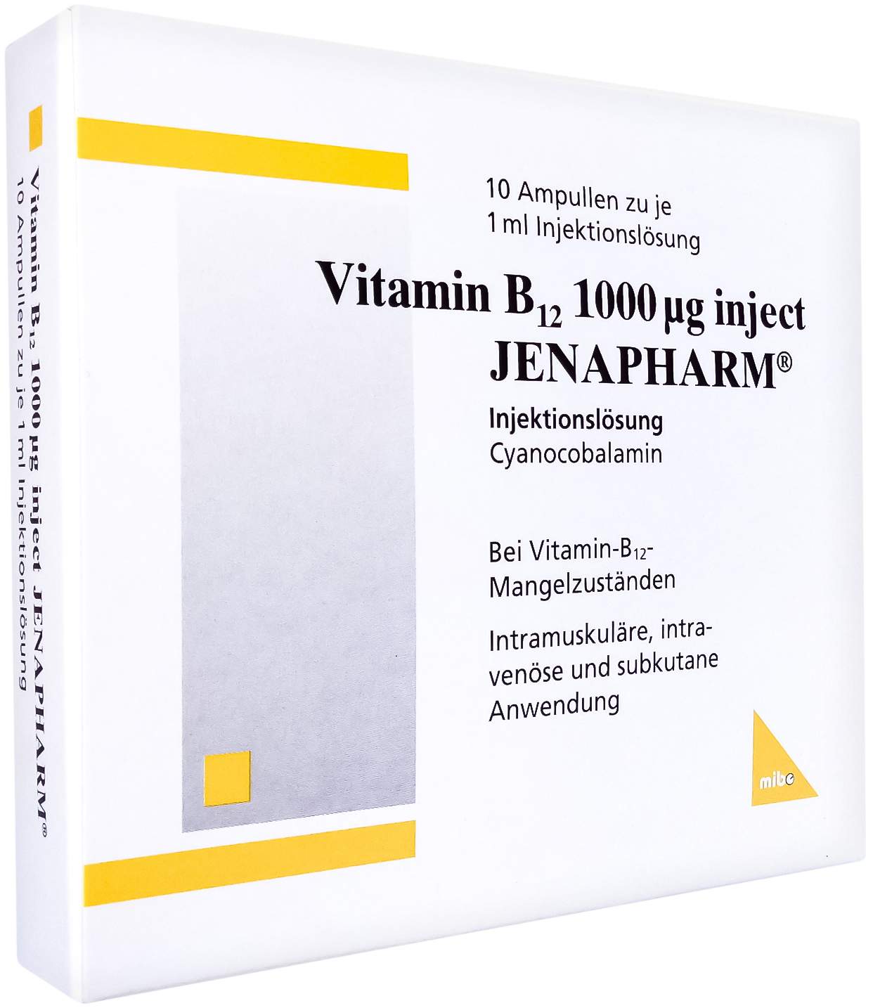 Vitamin B12 1000 Myg Inject Jenapharm 10 X 1 ml Ampullen kaufen