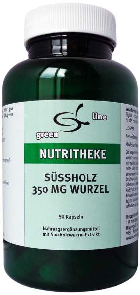 Süssholz 350 mg Wurzel 90 Kapseln