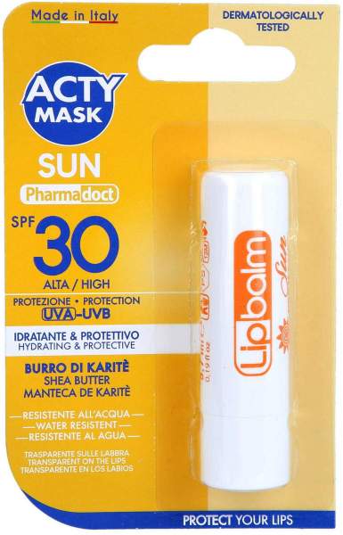 Lippenpflege LIP Balm Sun Protection LSF 30 1 Stift