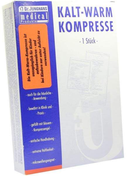 Kalt-Warm Kompresse Flexi 12x29cm Mit 10cm Klettb
