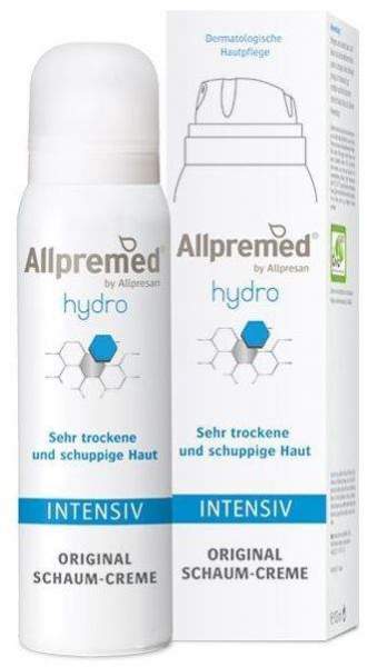 Allpremed hydro Intensiv Schaum-Creme 200 ml