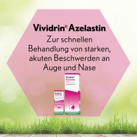 zu Vividrin Azelastin