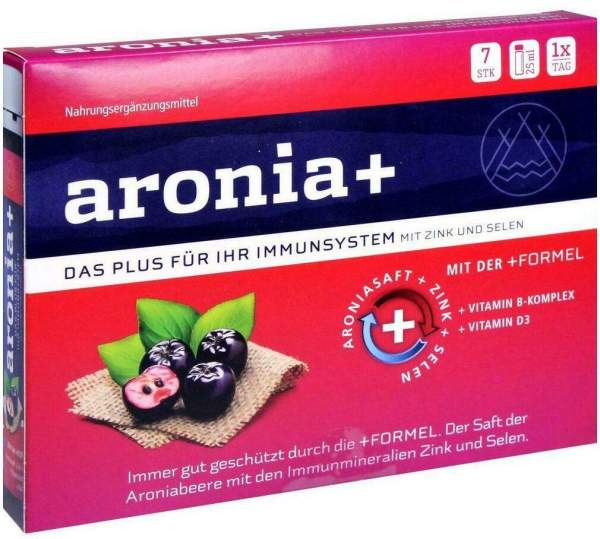 Aronia+ Immun 7 X 25 ml Trinkampullen