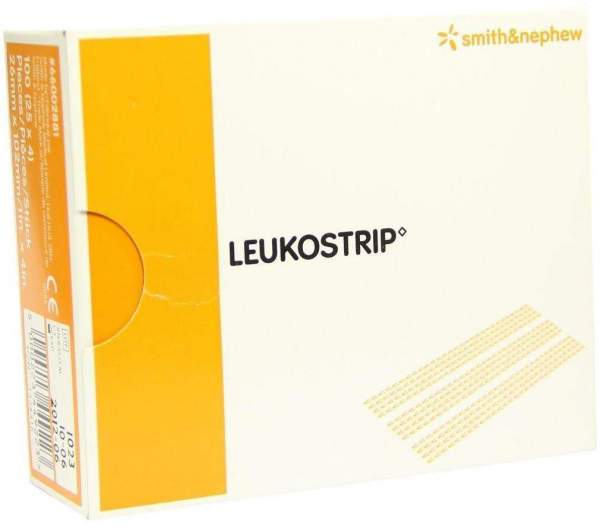 Leukostrip Wundnahtstreifen 26,0 X 102 mm Op-Box