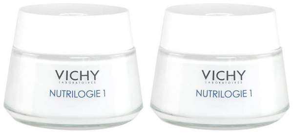 Vichy Nutrilogie 1 Sparset 2 x 50 ml Creme