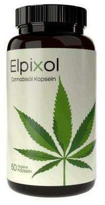 Cannabisöl Kapseln Elpixol 60 Stück