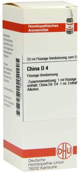 DHU China D4 20 ml Dilution