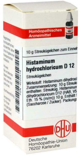 Dhu Histaminum Hydrochloricum D12 Globuli